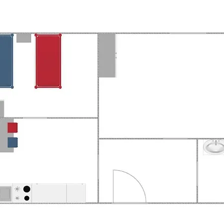 Homes Of Ruhr - Monteurwohnung Arena