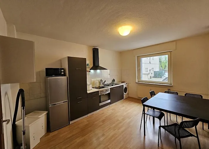 Апартаменты Homes Of Ruhr - Monteurwohnung Arena Гельзенкирхен