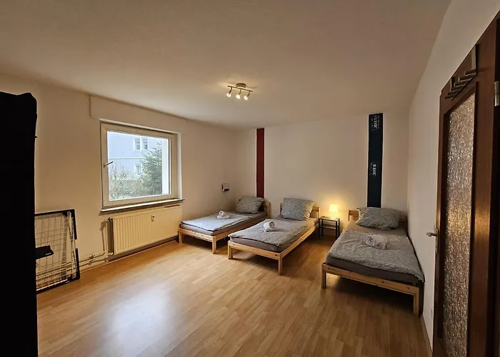 Homes Of Ruhr - Monteurwohnung Arena Lejlighed *