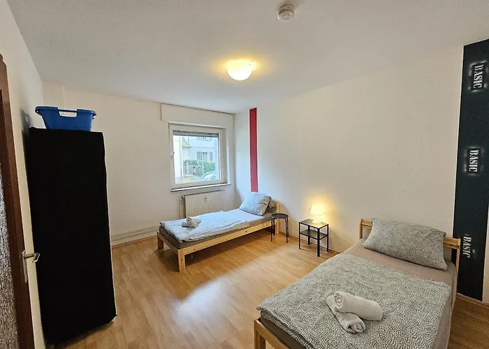 Homes Of Ruhr - Monteurwohnung Arena * Gelsenkirchen